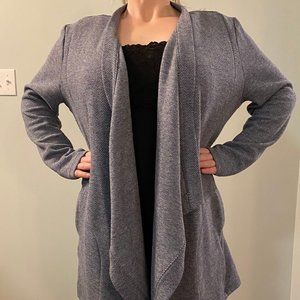 Banana Republic Blue Long Cardigan